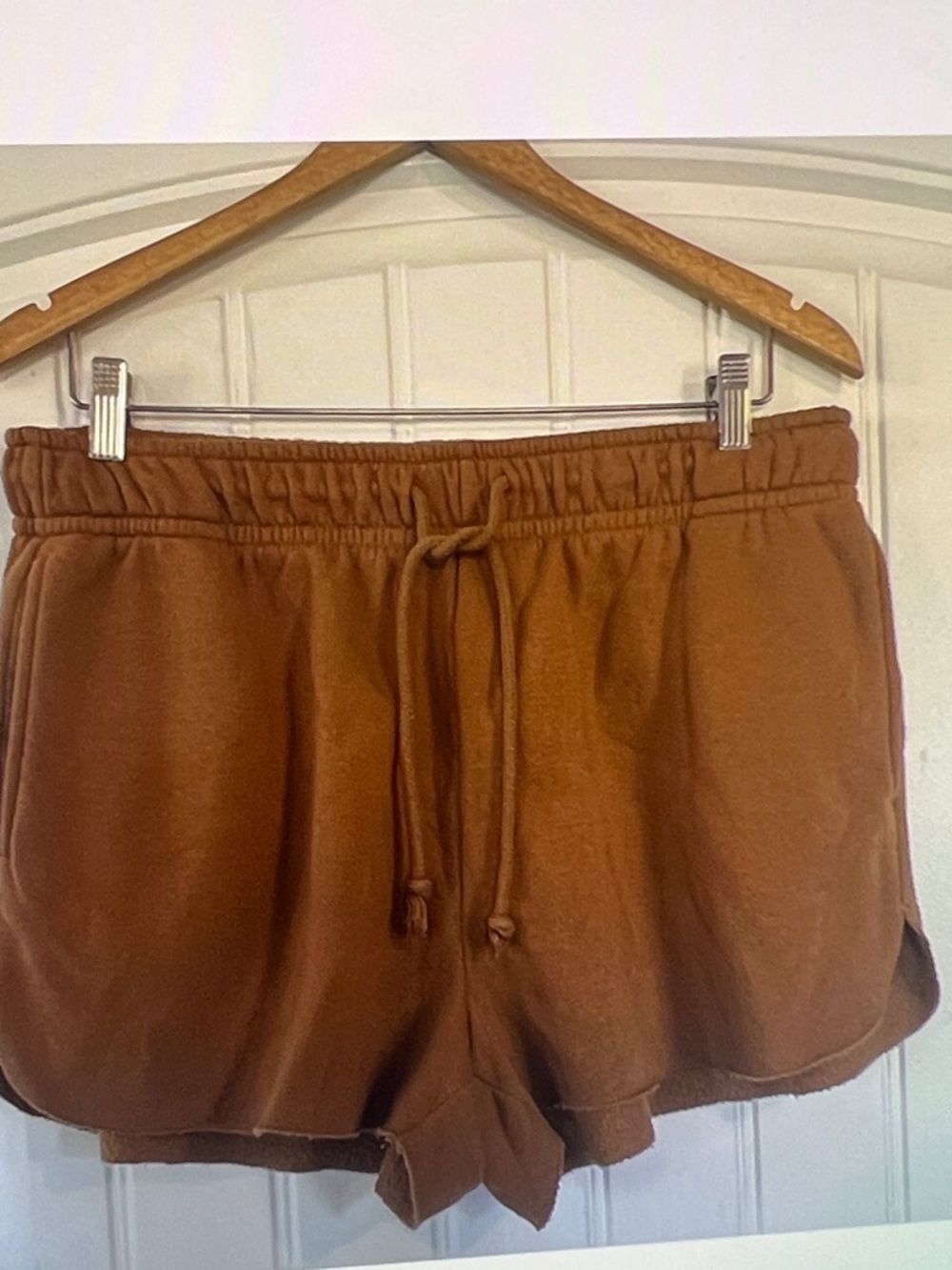 Sweatshirt Pull on Shorts
